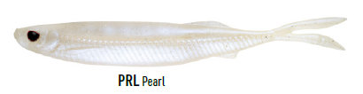 Nomad Design Tackle Live Ops Fallout Minnow 3.5" Soft Plastic (Assorted Colours)