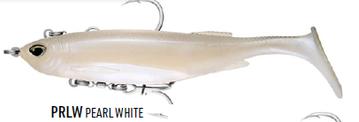 Nomad Design Tackle Live Ops Maniax 8" Soft Plastic Lure (Assorted Colours)