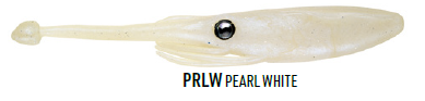 Nomad Design Tackle Live Ops Jerk Squid 5" Soft Plastic (Assorted Colours)