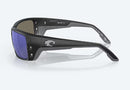 Costa Del Mar Permit Sunglasses - Blue Mirror Polorised Lens with Matte Black Frame