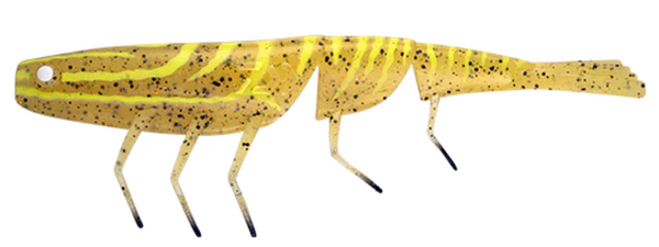 Daiwa Bait Junkie 7" Prawn Soft Plastic Lure (Assorted Colours)