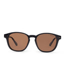Liive Vision Phoenix Sunglasses - Brown Polarised Lens with Black Frame