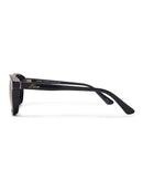 Liive Vision Phoenix Sunglasses - Brown Polarised Lens with Black Frame