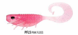 Nomad Design Tackle Live Ops Radiax Curltal 2.25" Grub Soft Plastic (Assorted Colours)