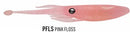 Nomad Design Tackle Live Ops Jerk Squid 2.5" Soft Plastic (Assorted Colours)