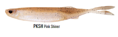 Nomad Design Tackle Live Ops Fallout Minnow 3.5" Soft Plastic (Assorted Colours)