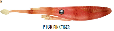 Nomad Design Tackle Live Ops Jerk Squid 5" Soft Plastic (Assorted Colours)