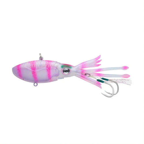 Nomad Squidtrex Lure - Pink Tiger (55mm)