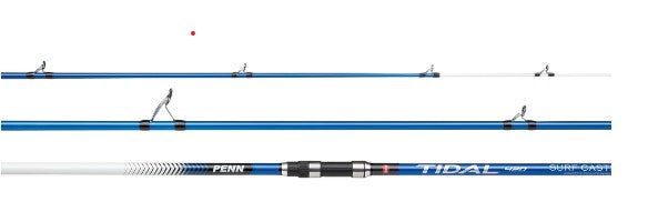 Penn Tidal XR 423 Surf Rod 4.2m 3pce