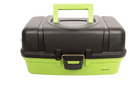 Plano 3 Tray Tackle Box (6103) - Green