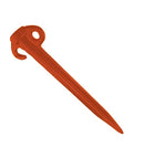 Supa Peg Heavy Duty Hi-Vis Plastic Tent Peg- Orange (300mm)