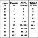 Pluggaz Thongs - Wave Worriors