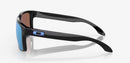 Oakley Holbrook Sunglasses - Prizm Deep Water Polarised Lenses with Black Polished Frame