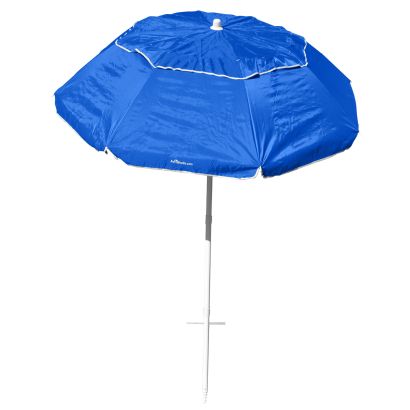 Beachkit Portabrella 195cm Compact Beach Umbrella (Variety of Colours Available)