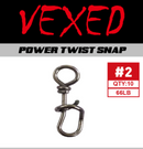 Vexed Power Twist Snaps - Variety of Sizes Available