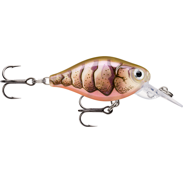 Rapala Finesse X-Light Crank Mid Runner Lure 3.5cm (Assorted Colours)