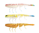 Daiwa Bait Junkie 7" Prawn Soft Plastic Lure (Assorted Colours)