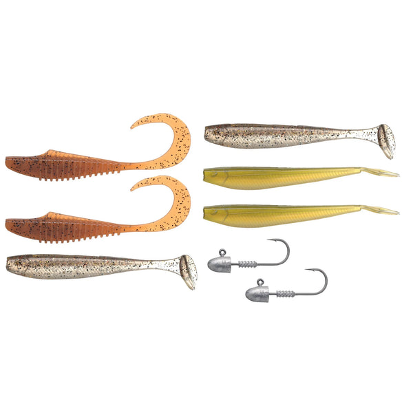 Bite Science Soft Plastic Multi Pack - Predator