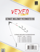Vexed Premium Ultimate Mulloway Paternoster Rigs (Variety of Sizes Available)
