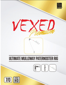 Vexed Premium Ultimate Mulloway Paternoster Rigs (Variety of Sizes Available)