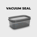 Rugged Xtremes Reusable Crib Containers (1100ml) - Black (3 Pack)
