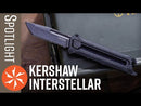 Kershaw 1195 Interstellar Manual OTF 2.7" Knife 2.7" - Black