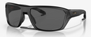 Oakley Split Shot Sunglasses - Prizm Black Polarised Lenses with Matte Black Frame