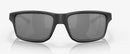Oakley Gibston Sunglasses - Prizm Black Polarised Lenses with Matte Black Frame