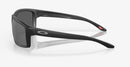 Oakley Gibston Sunglasses - Prizm Black Polarised Lenses with Matte Black Frame