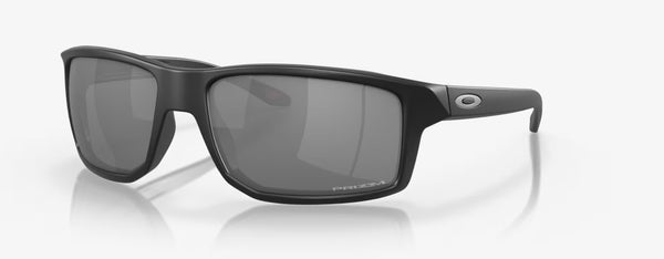 Oakley Sunglasses Gibston Matte Black Frame - Prizm Black Polarised Lenses