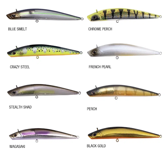 Berkley Pro-Tech Finisher 70mm Lure (Assorted Colours)
