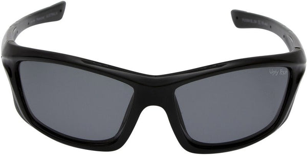 Ugly Fish Polarised Unbreakable Sunglasses - Matt Black Frame/Smoke Lens