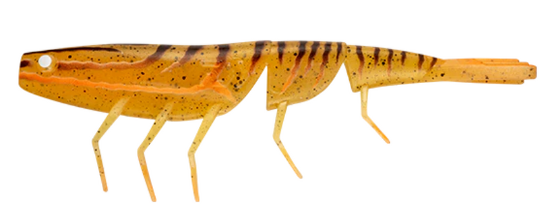 Daiwa Bait Junkie 7" Prawn Soft Plastic Lure (Assorted Colours)