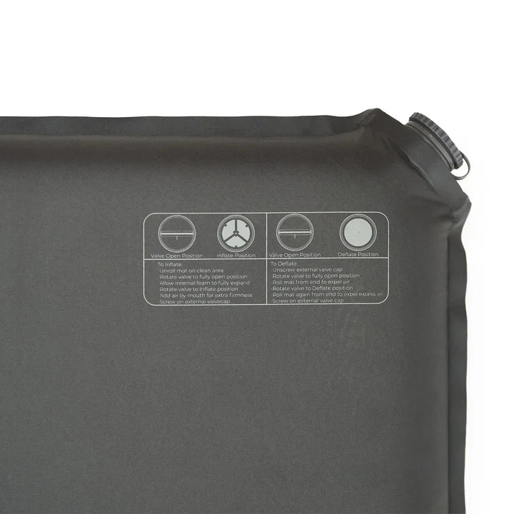 Quest Outdoors Dreamer 75 Self Inflating Mattress (XL)