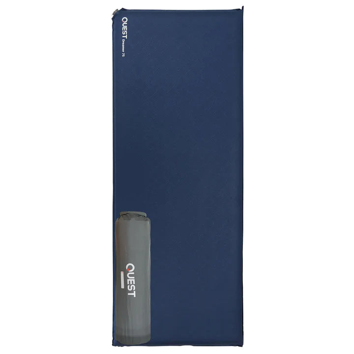 Quest Outdoors Dreamer 75 Self Inflating Mattress (XL)