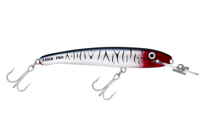 Halco Laser Pro Lure 120DD R49 Chrome Tiger