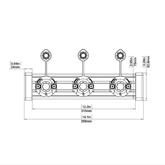 Railblaza TracPort Dash 350