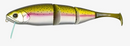 Daiwa Steez Merinity Swimmer Lures - Variety of Colours Available