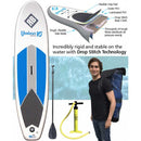 Redback Venture Inflatable 10ft Stand up Paddle Board