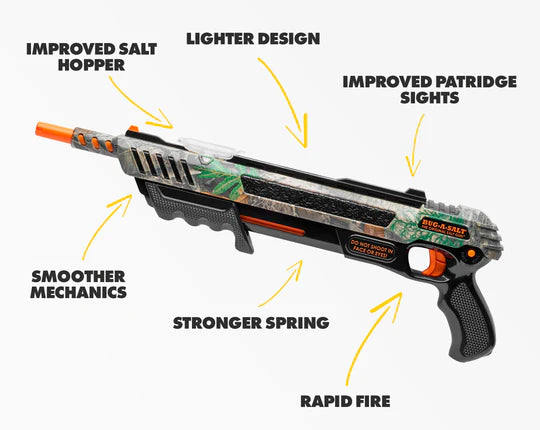 Bug-A-Salt 3.0 Fly Killer Gun - Realtree Camo Edition