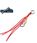 Force Lures & Tackle Assist Hooks Size 8 Red
