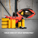 Rugged Xtremes PVC Insulated Crib Bag - Red