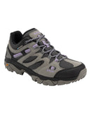 Hi-Tec Women's Ravus Vent Lite Low Waterproof Shoe - Grey/Charcoal
