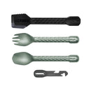 Gerber ComplEAT Lightweight Utensil Set - Baltic Haze