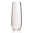 Campfire Clear Stemless Champagne Glasses (266ml) - 2 Pack