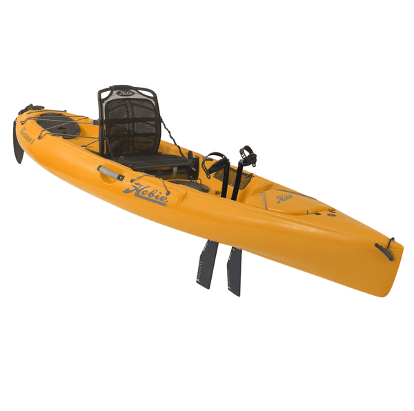 Hobie Mirage Revolution 11 Kayak 2022 - Orange Papaya