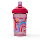 Camelbak Thrive Flip Kids Straw Water Bottle (400ml) - Rainbow Floral