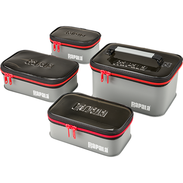 Rapala Hydro Tackle Boxes (Assorted Sizes)