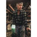 Ridgeline Organic Check Shirt - Olive