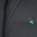 Ridgeline Crosscut Down Puffa Jacket - Lead